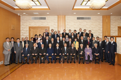 20140320一般社団法人 参議院協会 第２回総会（参議院議長公邸 平成２６年３月２０日）.jpg